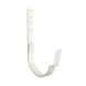 Lindab Steel Gutter 180mm Flex-Fit Rafter Bracket - 100mm Antique White