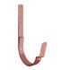 Lindab Steel Gutter 210mm Flex-Fit Rafter Bracket - 125mm Tile Red