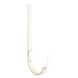 Lindab Steel Gutter 330mm Flex-Fit Rafter Bracket - 150mm Antique White