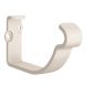 Lindab Steel Gutter Fascia Bracket - 150mm Antique White