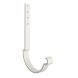Lindab Steel Gutter 200mm Rafter Bracket - 100mm Antique White