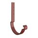 Lindab Steel Gutter 150mm Rafter Bracket - 125mm Dark Red