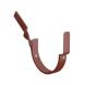 Lindab Steel Gutter Side Fix Rafter Bracket - 125mm Tile Red