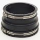 Drainage Flexible Coupling/ Adaptor Stepped 121-136mm to 100-115mm