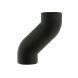 Mech 416 Cast Iron Soil Offset Bend - 130mm Projection x 70mm