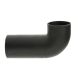 Mech 416 Cast Iron Soil Long Tail Bend - 88 Degree x 100mm
