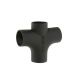 Mech 416 Cast Iron Soil Double Rad Curve Branch - 87.5 Degree x 150mm and 100mm