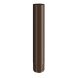 Lindab Steel Intermediate Downpipe - 75mm x 0.5mtr Brown