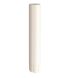 Lindab Steel Intermediate Downpipe - 75mm x 0.5mtr Antique White