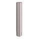 Lindab Steel Intermediate Downpipe - 120mm x 1mtr Silver Metallic