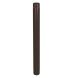 Lindab Steel Intermediate Downpipe - 87mm x 1mtr Coffee Brown