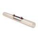 Lindab Steel Rod Access Downpipe - 100mm x 1mtr Antique White