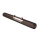 Lindab Steel Rod Access Downpipe - 75mm x 1mtr Coffee Brown