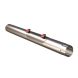 Lindab Magestic Steel Rod Access Downpipe - 75mm x 1mtr Galvanised