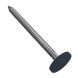Plastic Headed Nails - 50mm Anthracite Grey - Box of 100