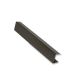 Exitex PVC Sheet End Closure - 35mm x 2.1mtr Brown