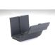 Cast Iron Notts Ogee Gutter Union - 115mm Primed