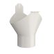 Lindab Steel Gutter Outlet 75mm - 150mm Antique White