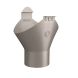 Lindab Magestic Steel Gutter Outlet 100mm - 150mm Galvanised