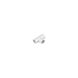 FloPlast Overflow Tee - 21.5mm White