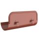 Lindab Steel Gutter Straight Overflow Protector - 125mm Tile Red