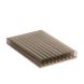 Polycarbonate Sheet Multiwall - 35mm x 1050mm x 2.5mtr Bronze