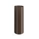 Lindab Steel Sliding Downpipe - 100mm Brown