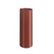 Lindab Steel Sliding Downpipe - 87mm Tile Red