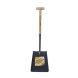 ProSolve Square Mouth Shovel with Wooden Shaft & T Handle