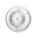 Ceiling Medallion Luxxus Collection - 490mm White