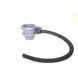 Cast Iron Round Downpipe Diverter Kit Right Hand - 65mm Primed