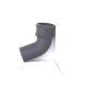 Cast Iron Round Downpipe Bend - 112.5 Degree x 75mm Primed