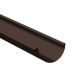 Lindab Steel Gutter - 150mm x 3mtr Coffee Brown