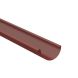 Lindab Steel Gutter - 150mm x 3mtr Dark Red
