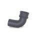 Cast Iron Round Downpipe Bend - 92.5 Degree x 100mm Primed