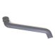 Cast Iron Round Downpipe Offset - 610mm Projection 100mm Primed