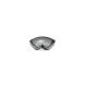 FloPlast Half Round Gutter Angle - 90 Degree x 112mm Grey