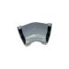 FloPlast Half Round Gutter Angle - 135 Degree x 112mm Grey
