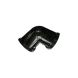 FloPlast Mini Gutter Angle - 90 Degree x 76mm Black