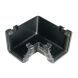 FloPlast Cast Iron Effect Ogee Gutter Internal Angle - 90 Degree x 110mm x 80mm