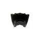 FloPlast Ogee Gutter Internal Angle - 135 Degree x 110mm x 80mm Black