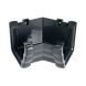FloPlast Cast Iron Effect Ogee Gutter Internal Angle - 135 Degree x 110mm x 80mm