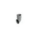 FloPlast Round Downpipe Shoe - 68mm Grey