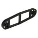FloPlast Round Downpipe Spacer Bracket - 8mm Black