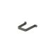 FloPlast Square Downpipe Clip - 65mm Anthracite Grey