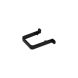 FloPlast Square Downpipe Clip - 65mm Black