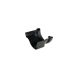 FloPlast PVC Half Round to Cast Iron Ogee Right Hand Gutter Adaptor - Black