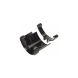 FloPlast PVC Half Round to Cast Iron Half Round Gutter Adaptor - Black