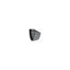 FloPlast Deepflow/ Hi-Cap Gutter External Stopend - 115mm x 75mm Grey