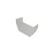 FloPlast Square Gutter Internal Stopend - 114mm White